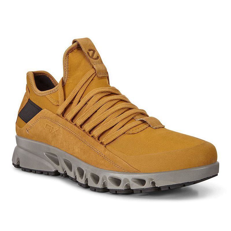 Zapatillas Ecco Multi-Vent Para Hombre,Amarillo,876321-EPN